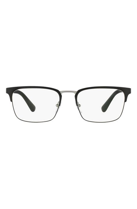 prada heritage 09uvf eyeglasses|Prada Heritage 56mm Square Optical Glasses .